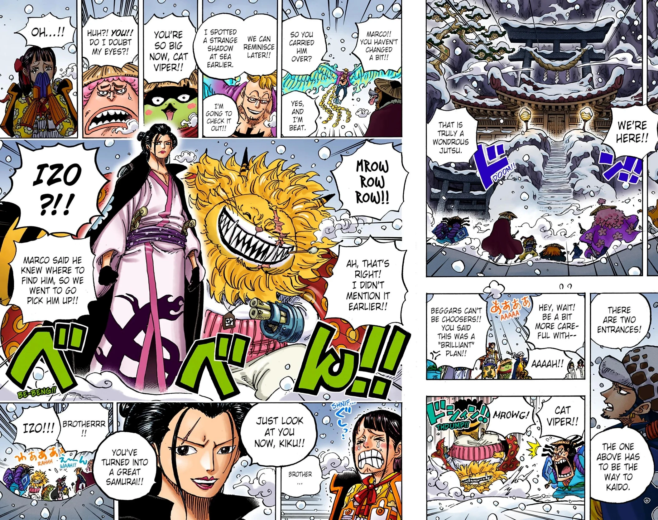 One Piece Volume 97 Page 158