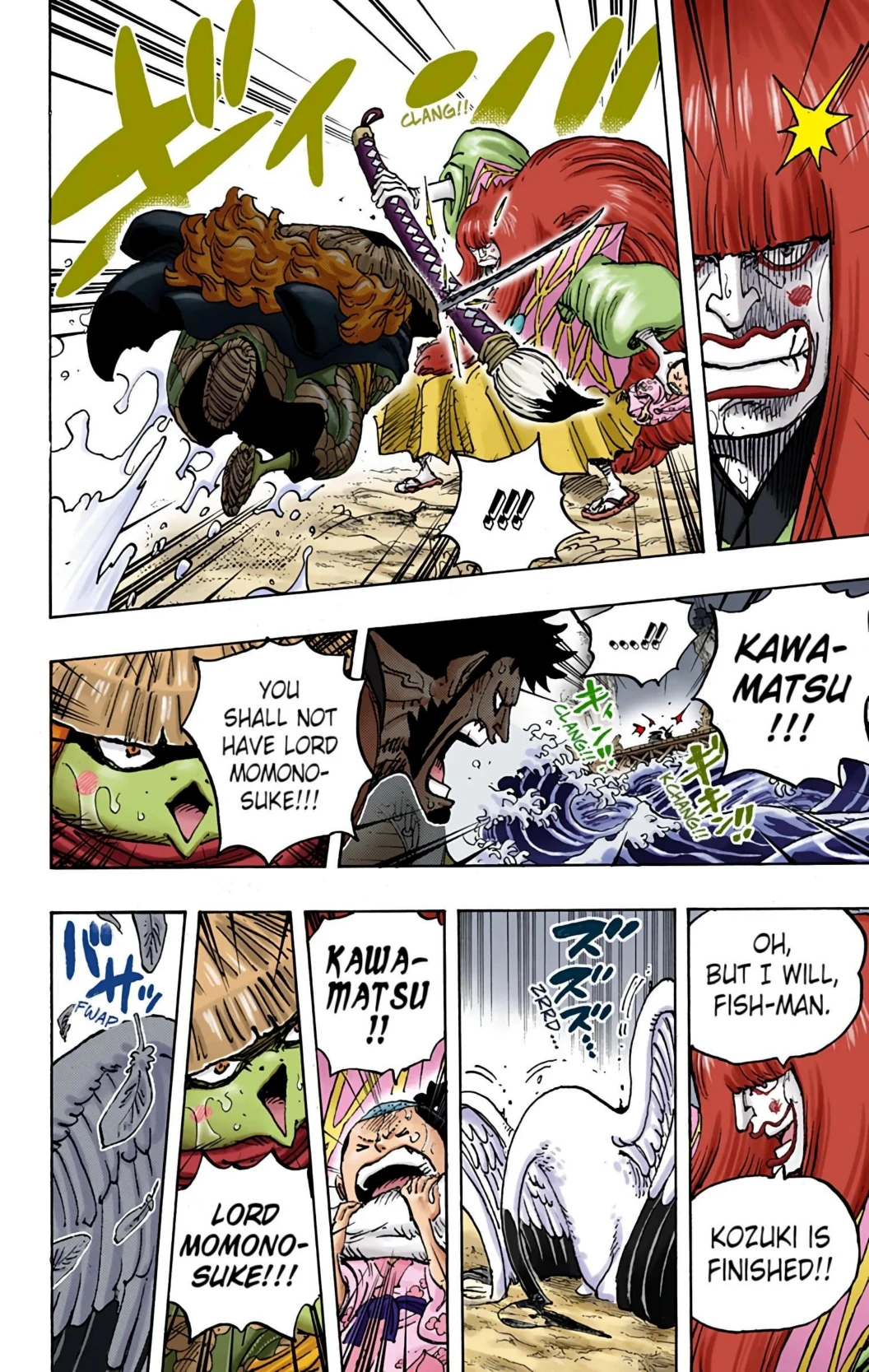 One Piece Volume 97 Page 22