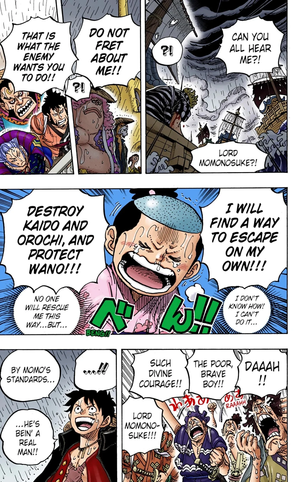 One Piece Volume 97 Page 27