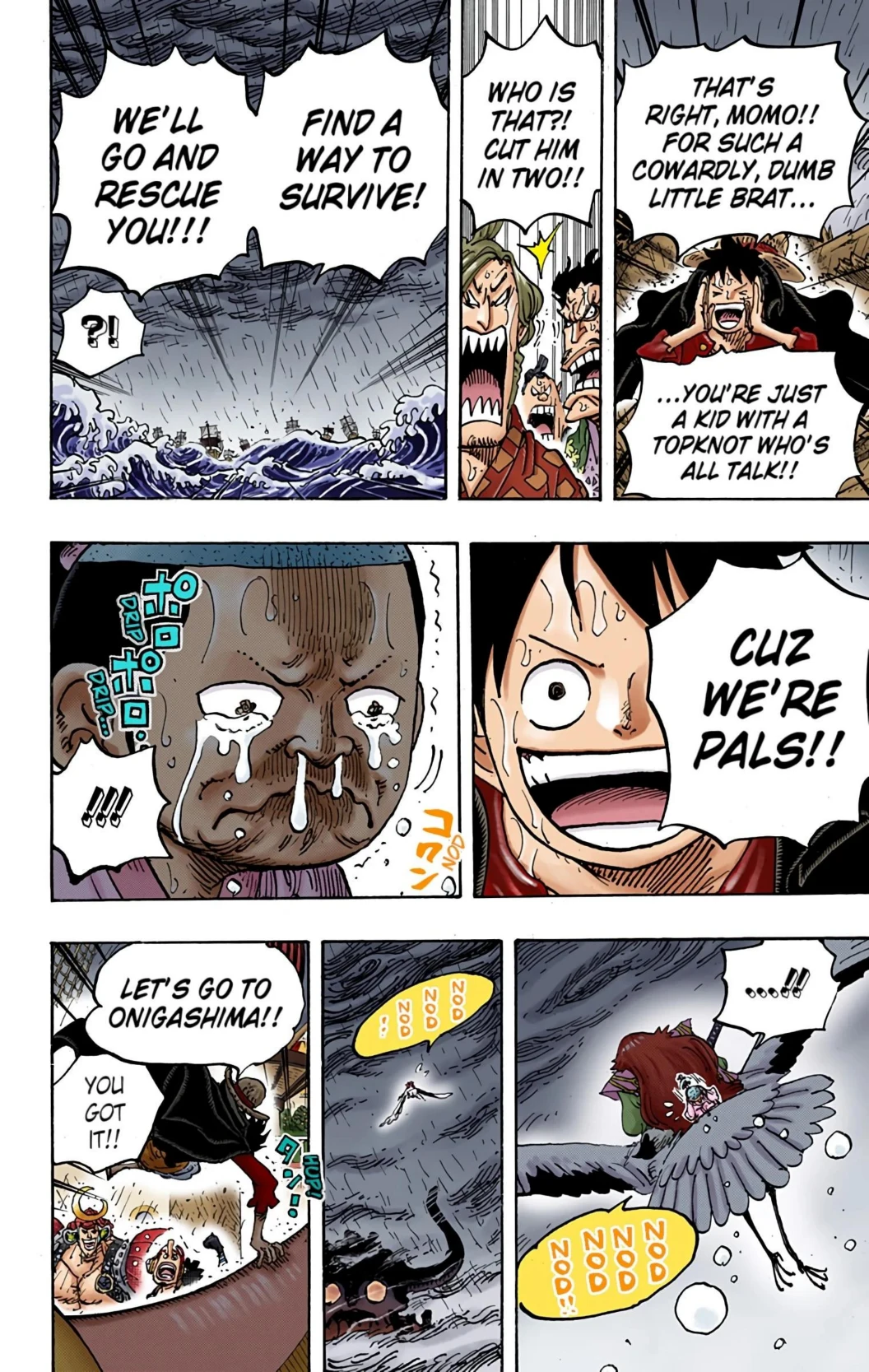 One Piece Volume 97 Page 28