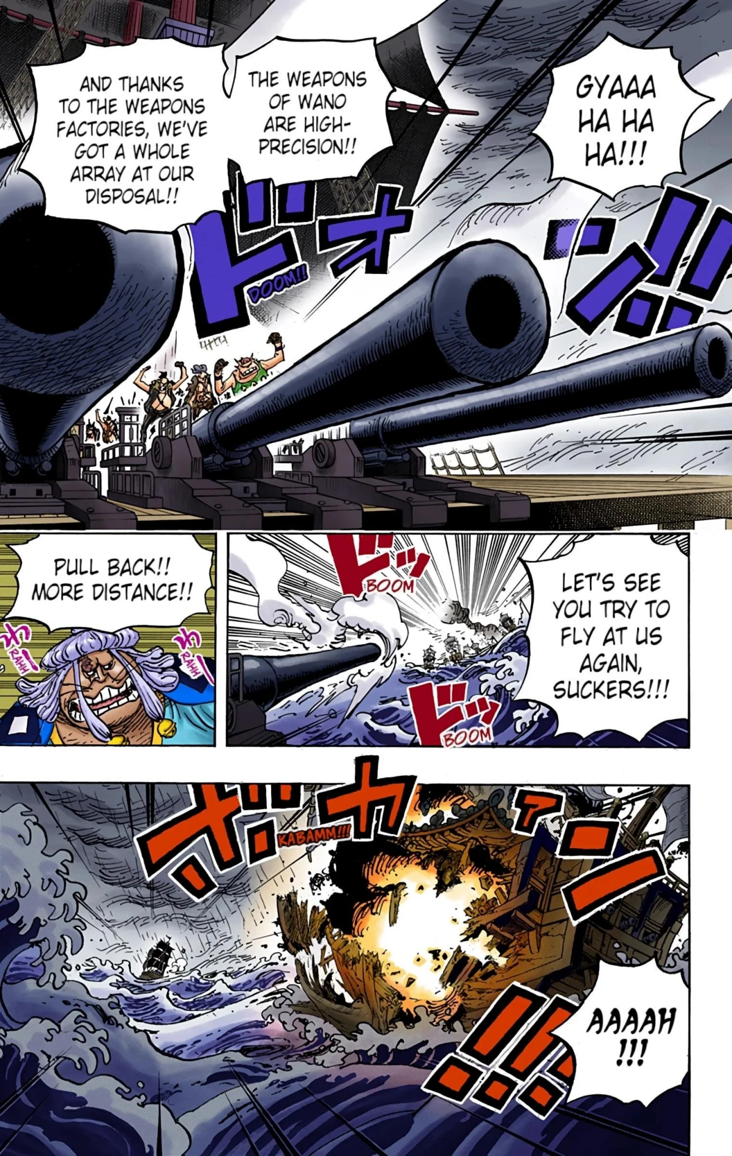 One Piece Volume 97 Page 31