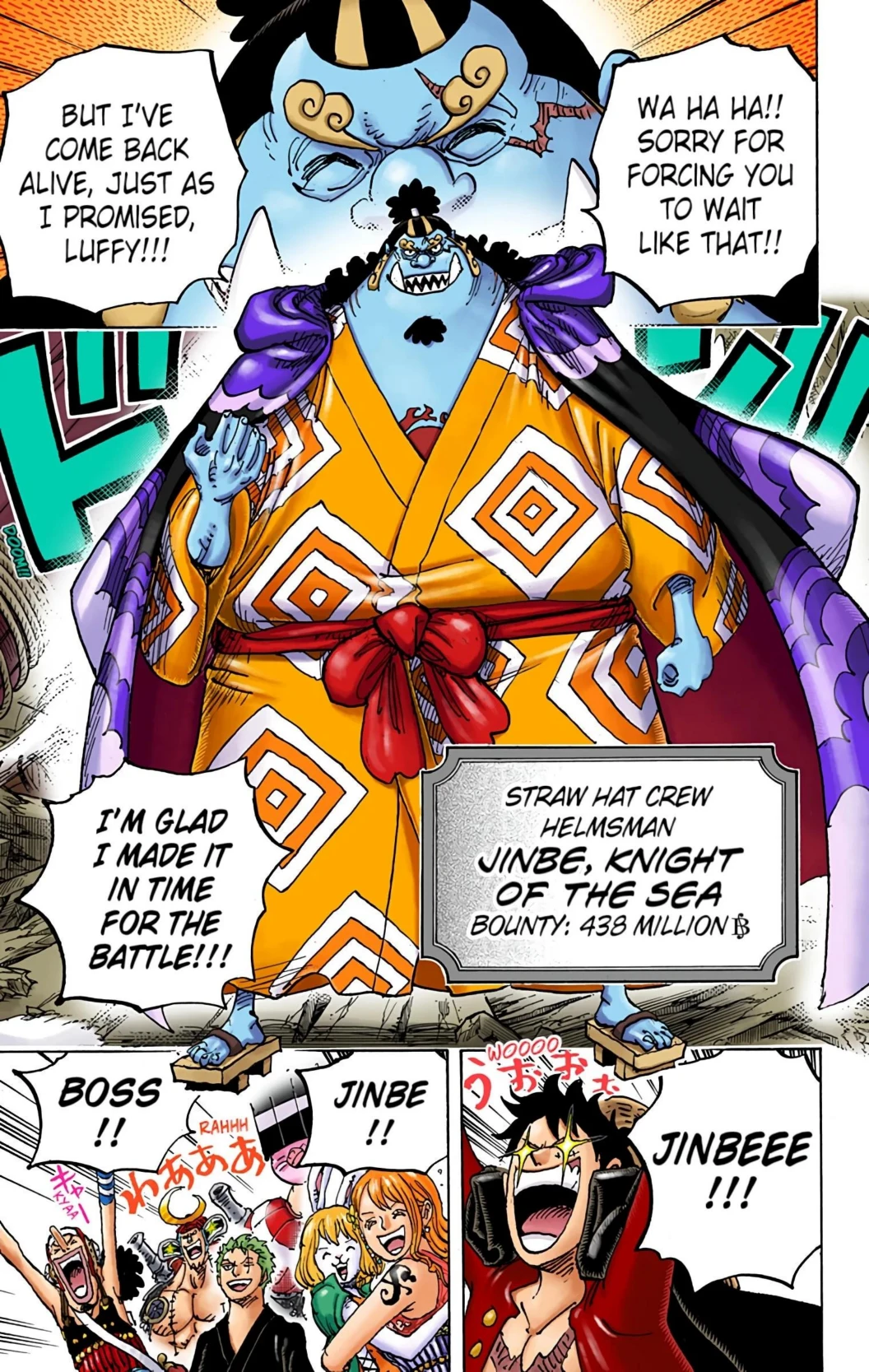 One Piece Volume 97 Page 35