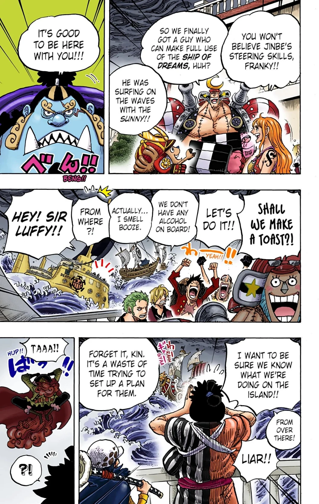One Piece Volume 97 Page 38