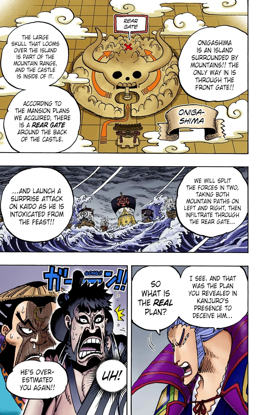 One Piece Volume 97 Page 40