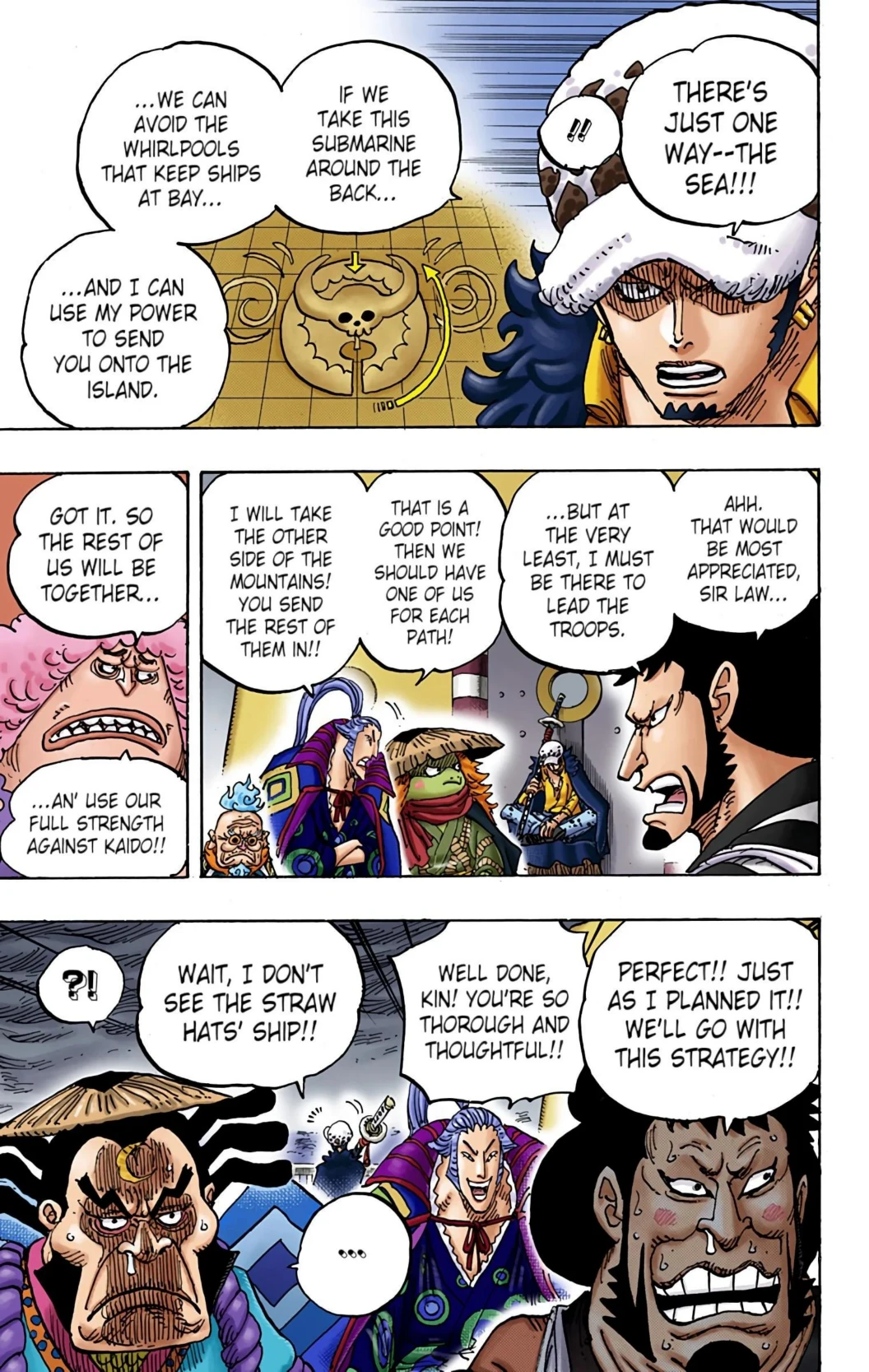 One Piece Volume 97 Page 42
