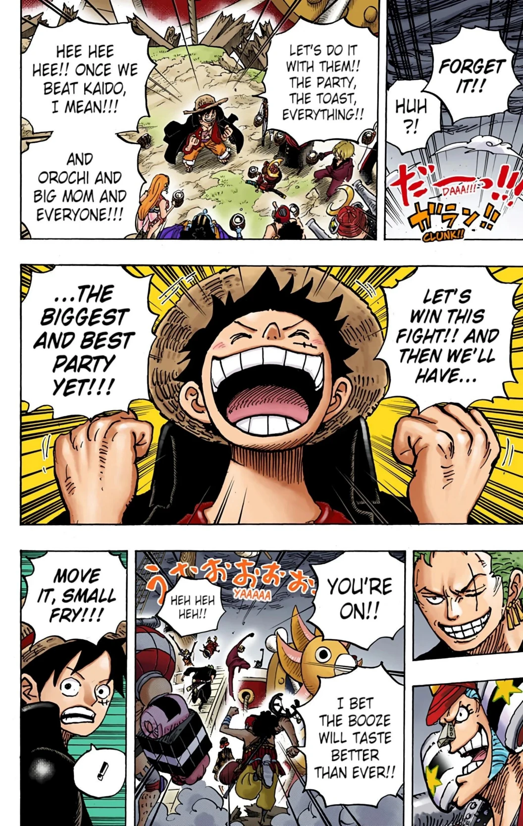 One Piece Volume 97 Page 48