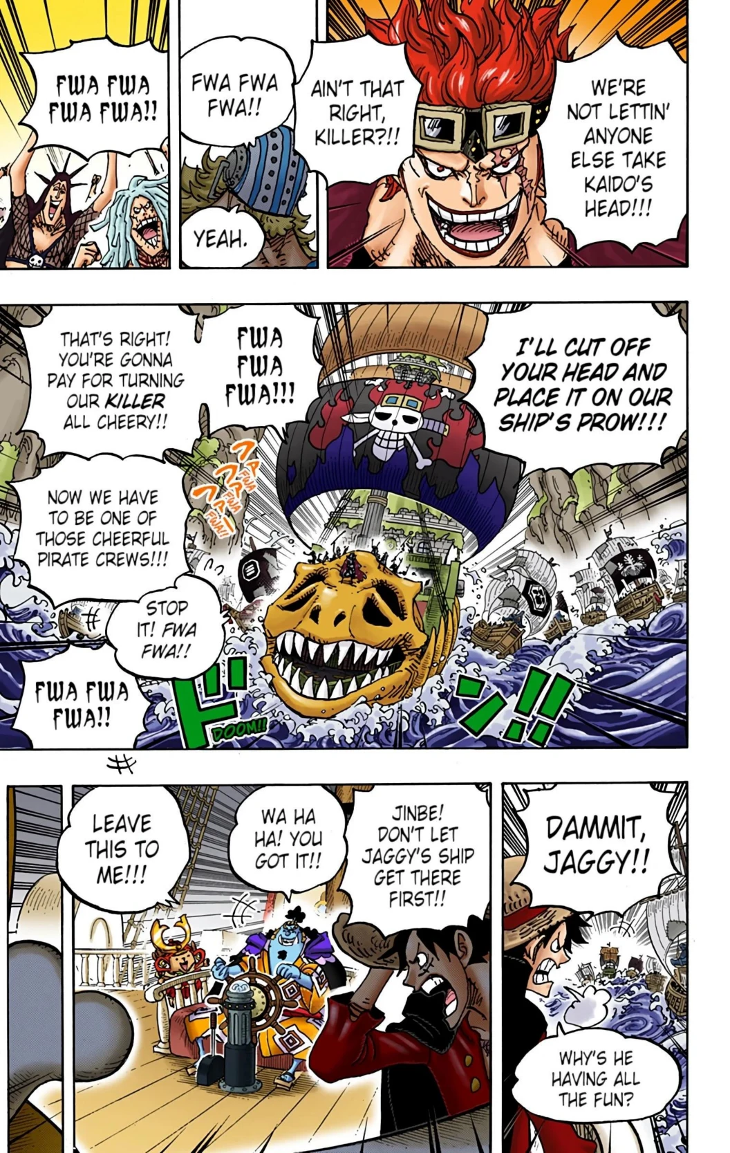 One Piece Volume 97 Page 49