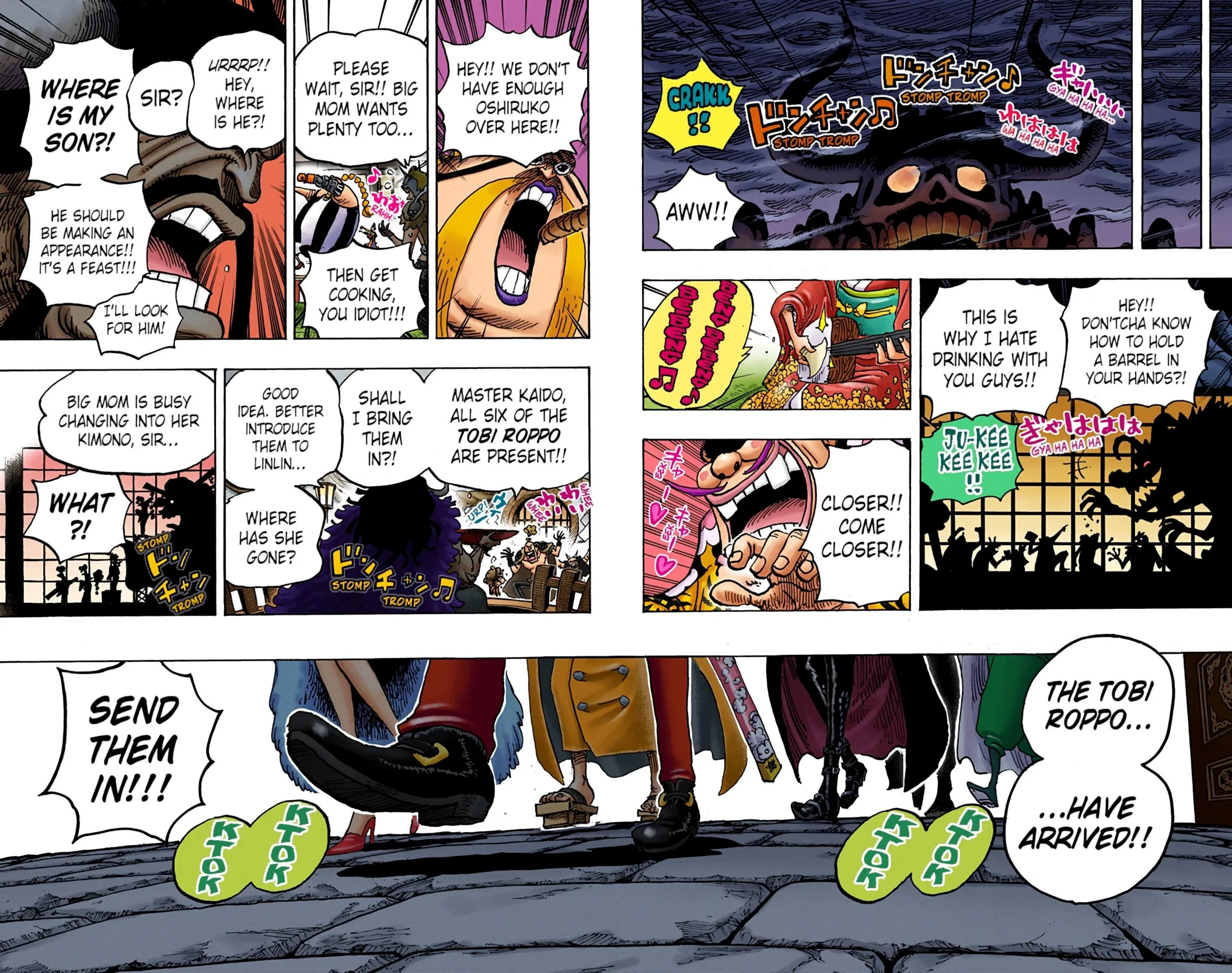 One Piece Volume 97 Page 50