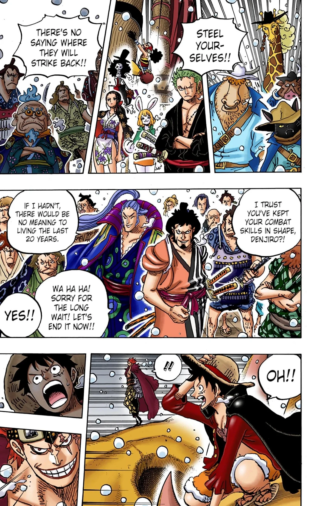 One Piece Volume 97 Page 53