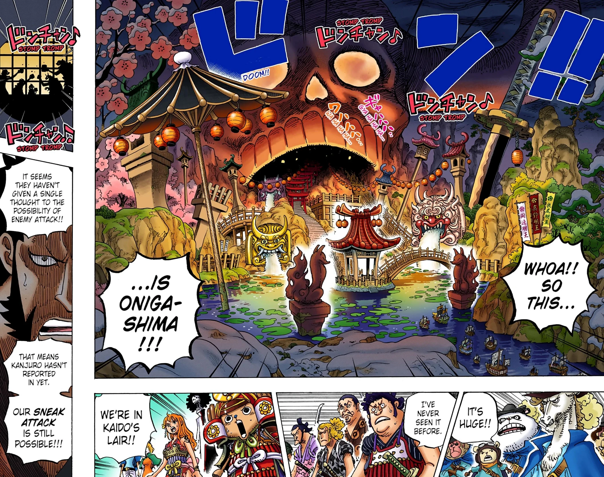 One Piece Volume 97 Page 54