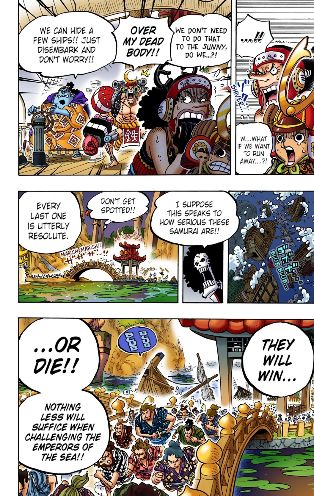One Piece Volume 97 Page 57