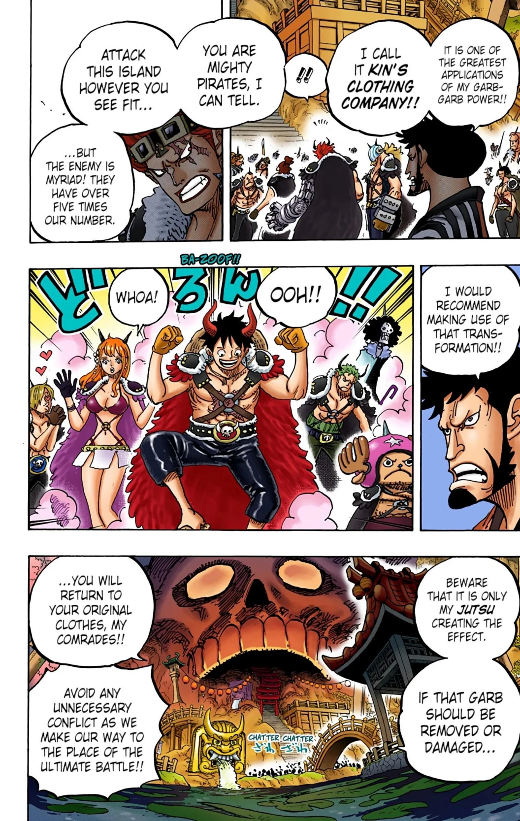 One Piece Volume 97 Page 59