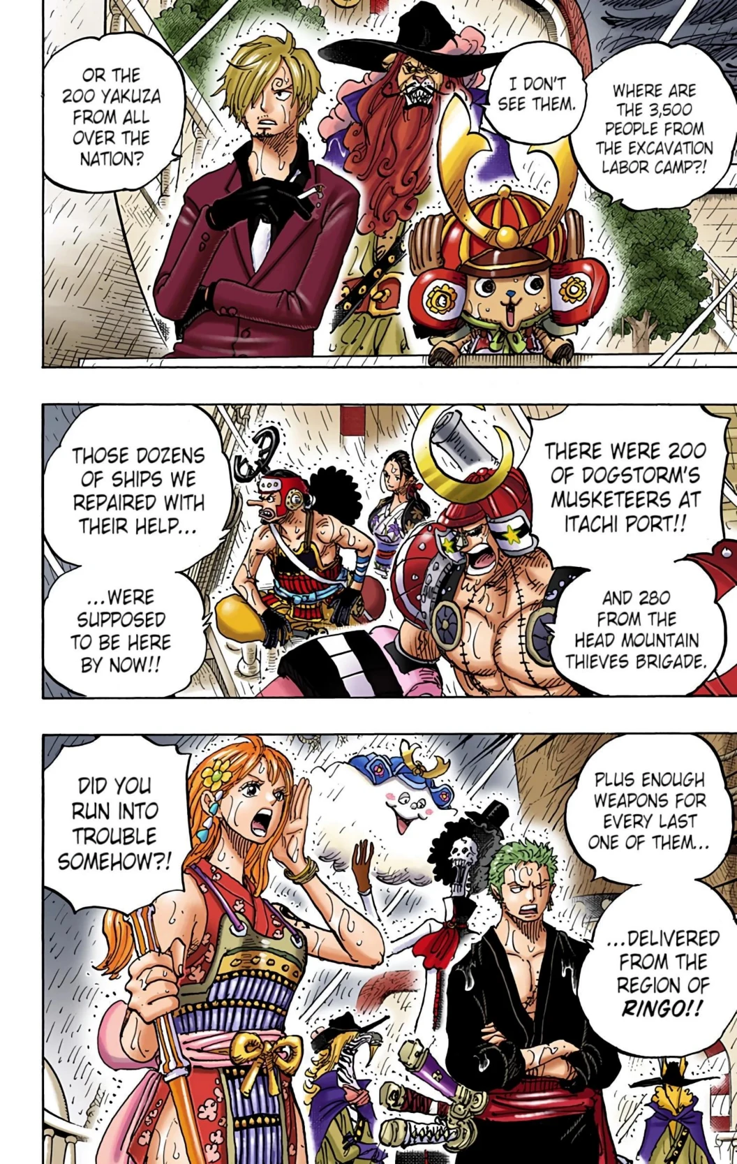 One Piece Volume 97 Page 6