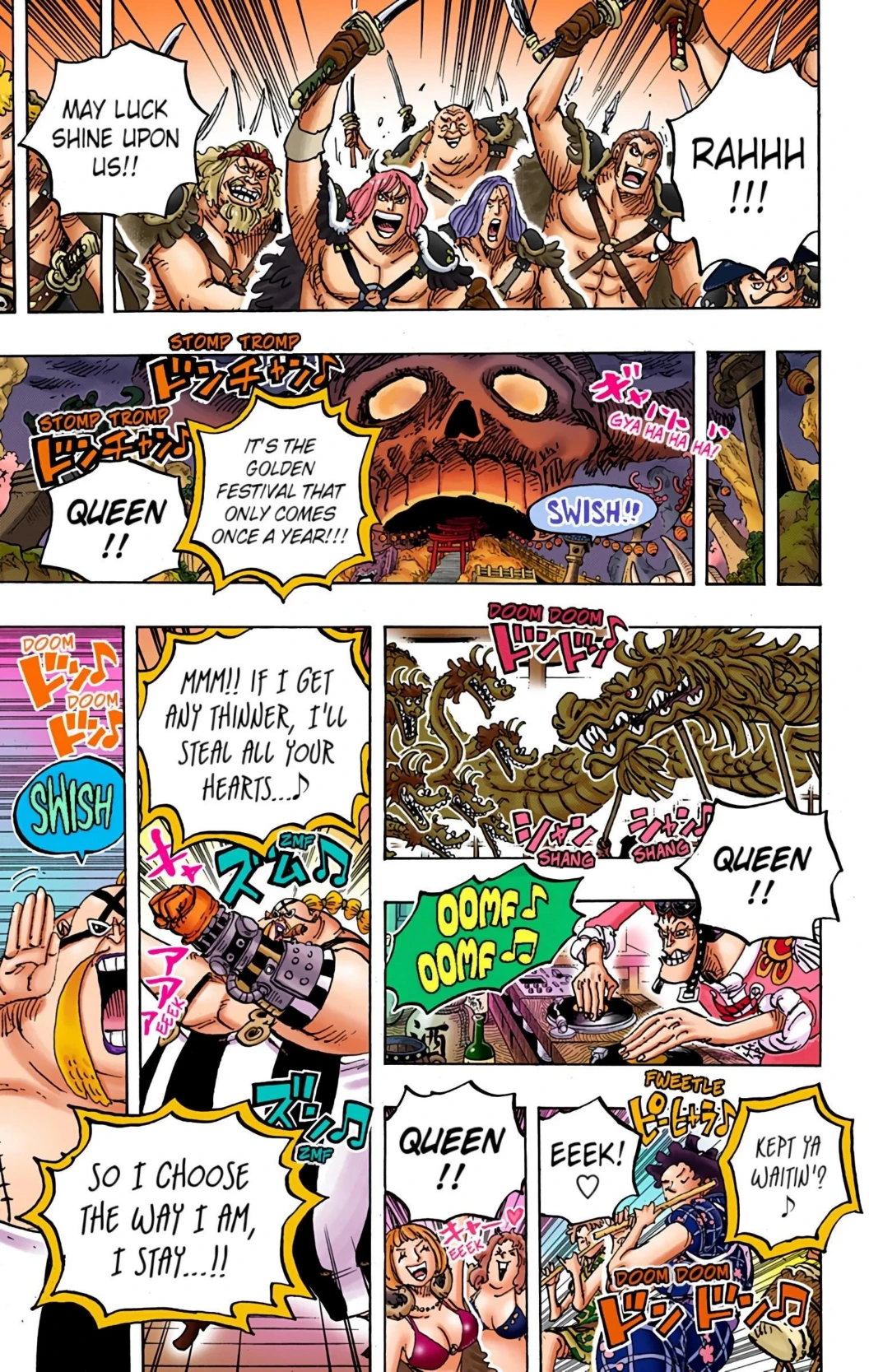 One Piece Volume 97 Page 60