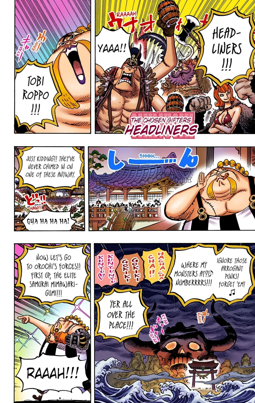 One Piece Volume 97 Page 62