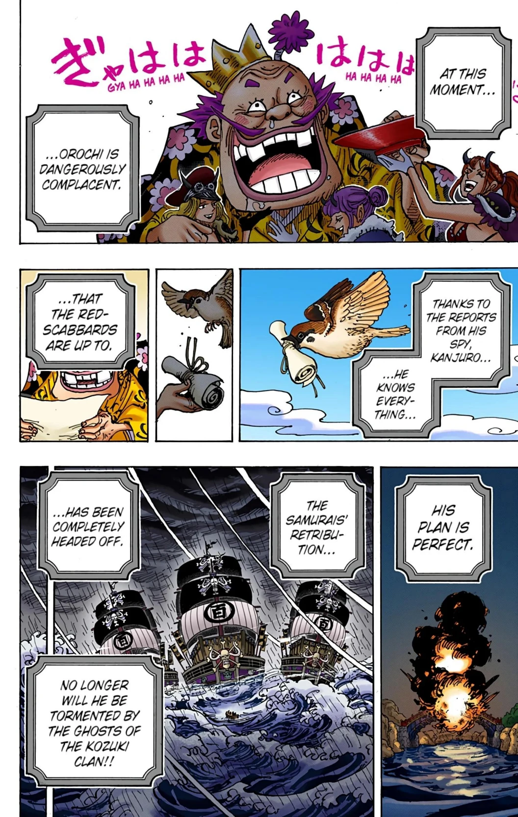 One Piece Volume 97 Page 66