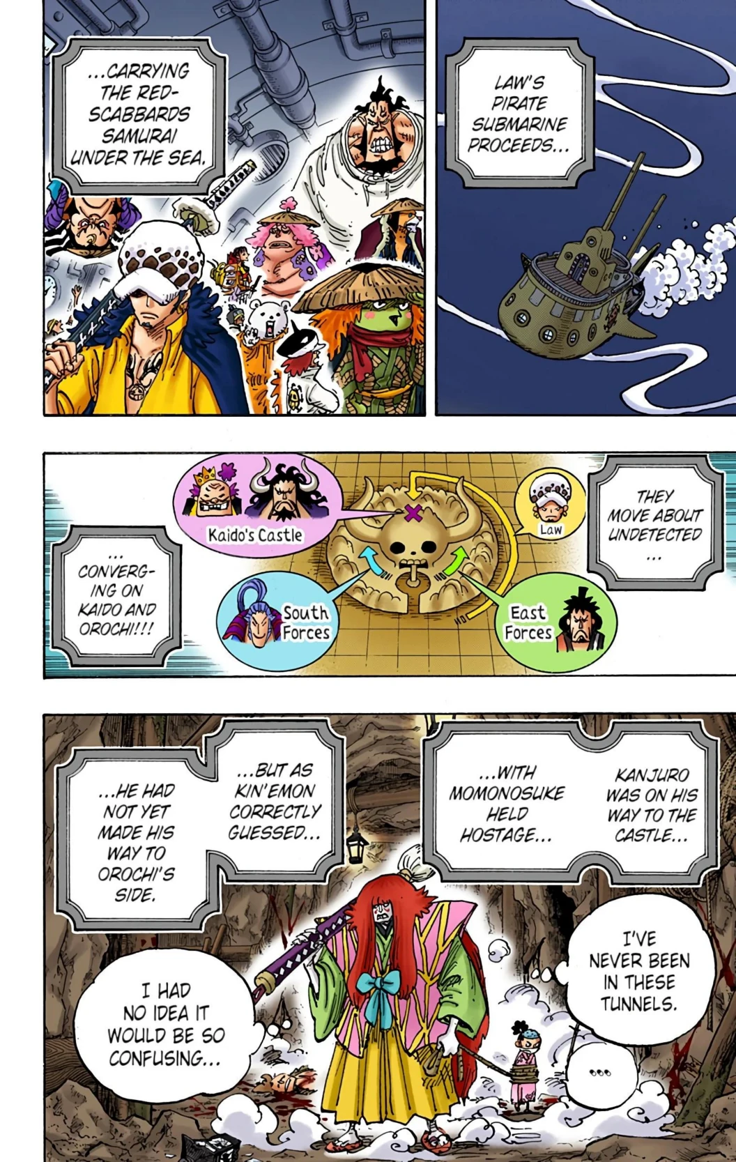One Piece Volume 97 Page 68