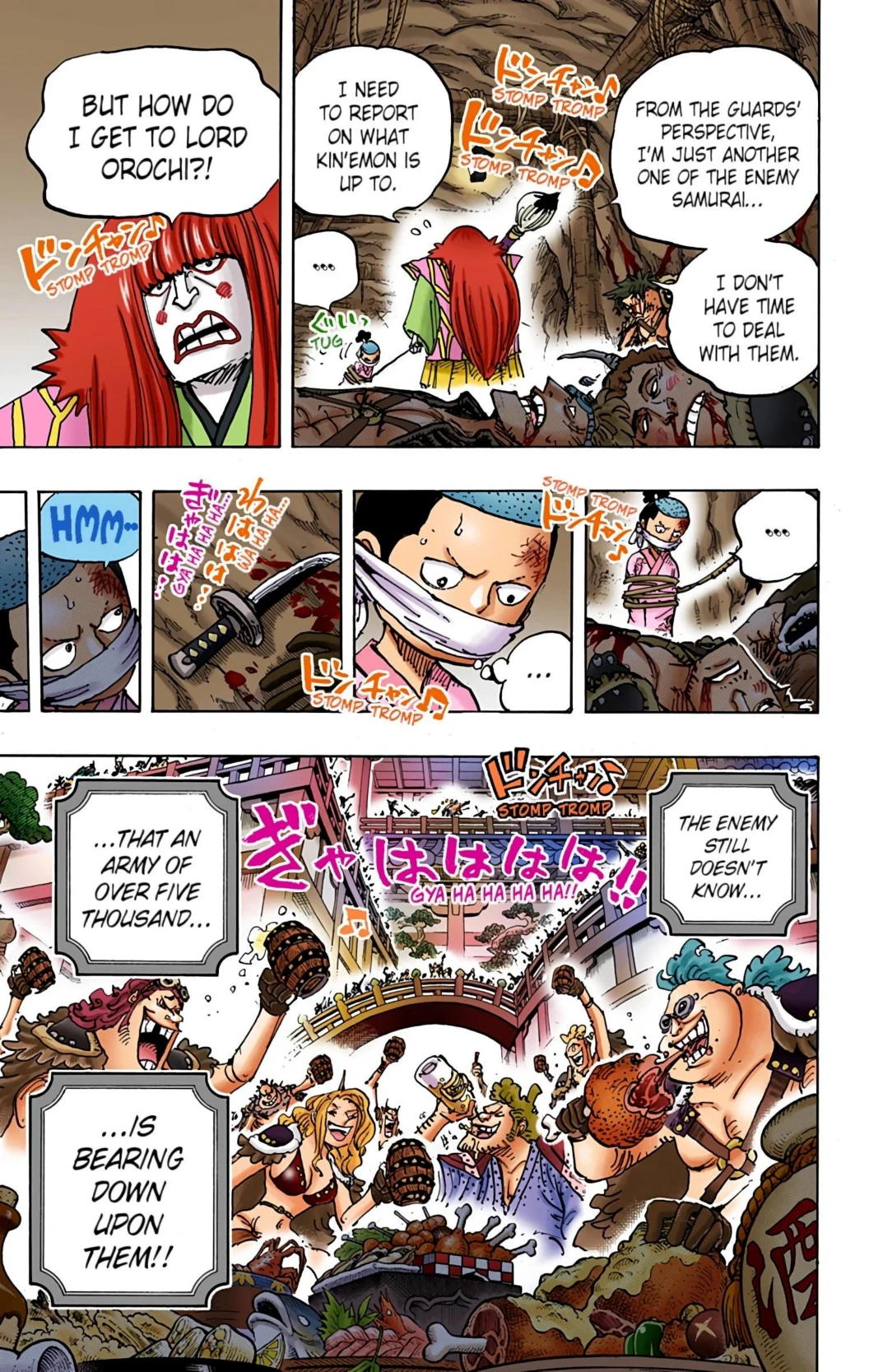One Piece Volume 97 Page 69