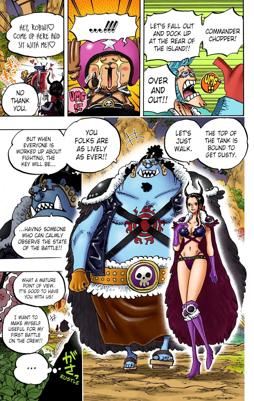 One Piece Volume 97 Page 73