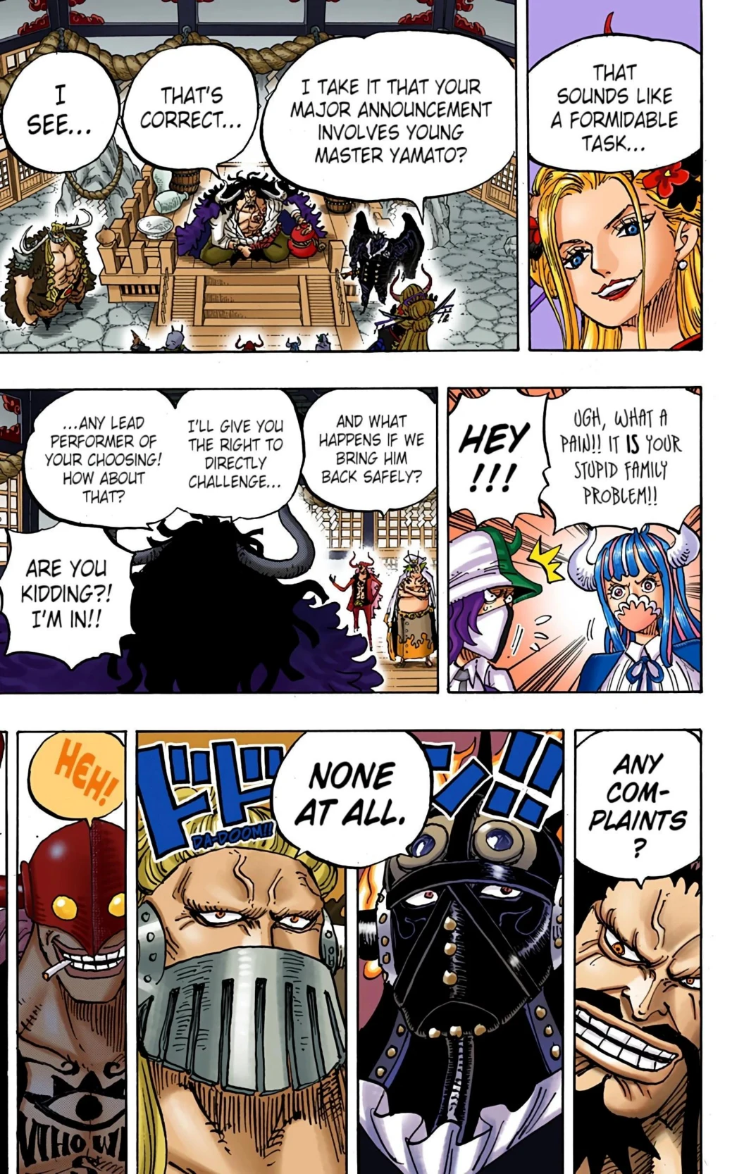 One Piece Volume 97 Page 78