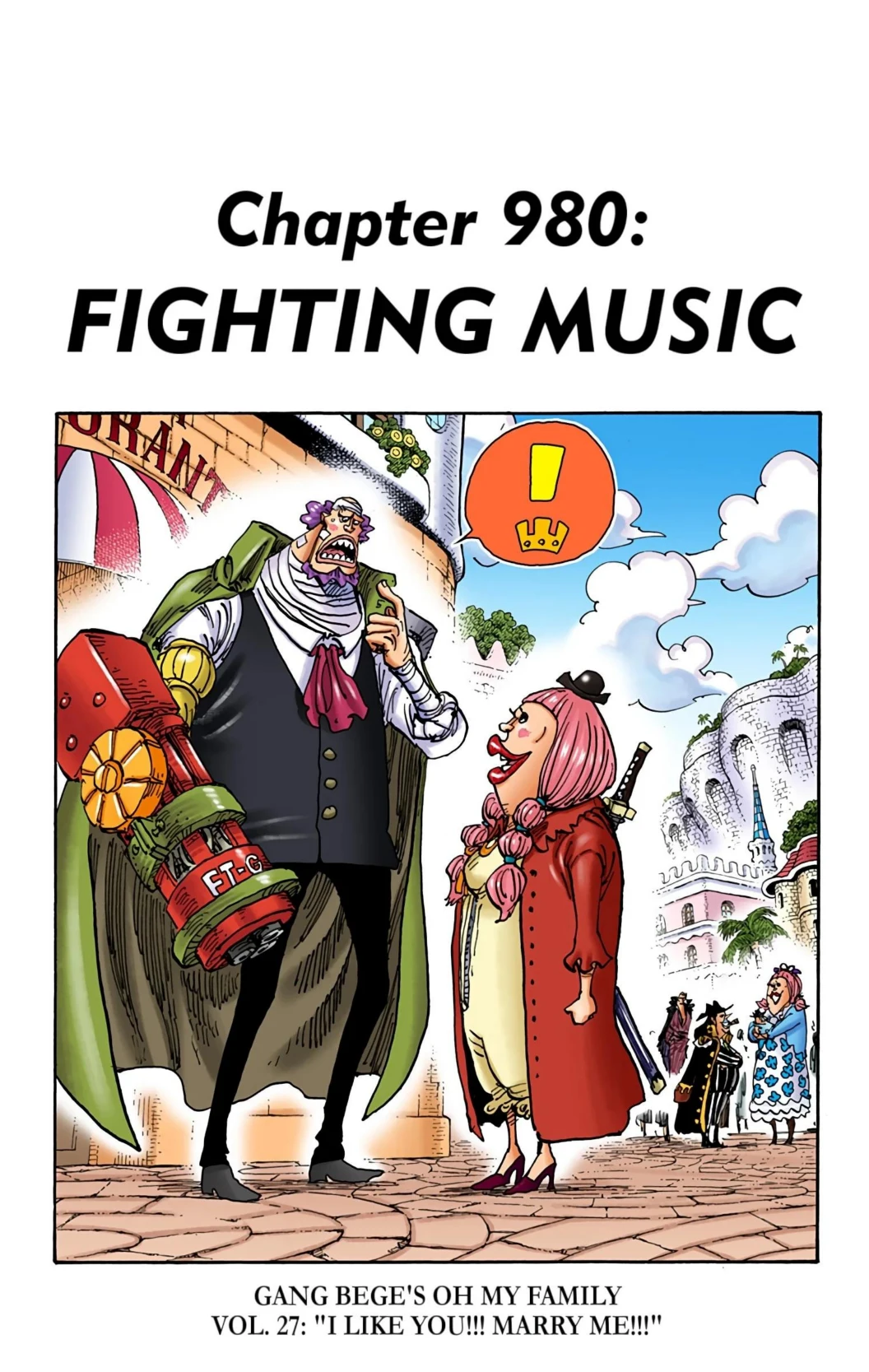 One Piece Volume 97 Page 81