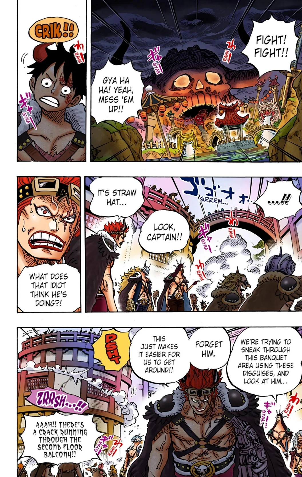 One Piece Volume 97 Page 84