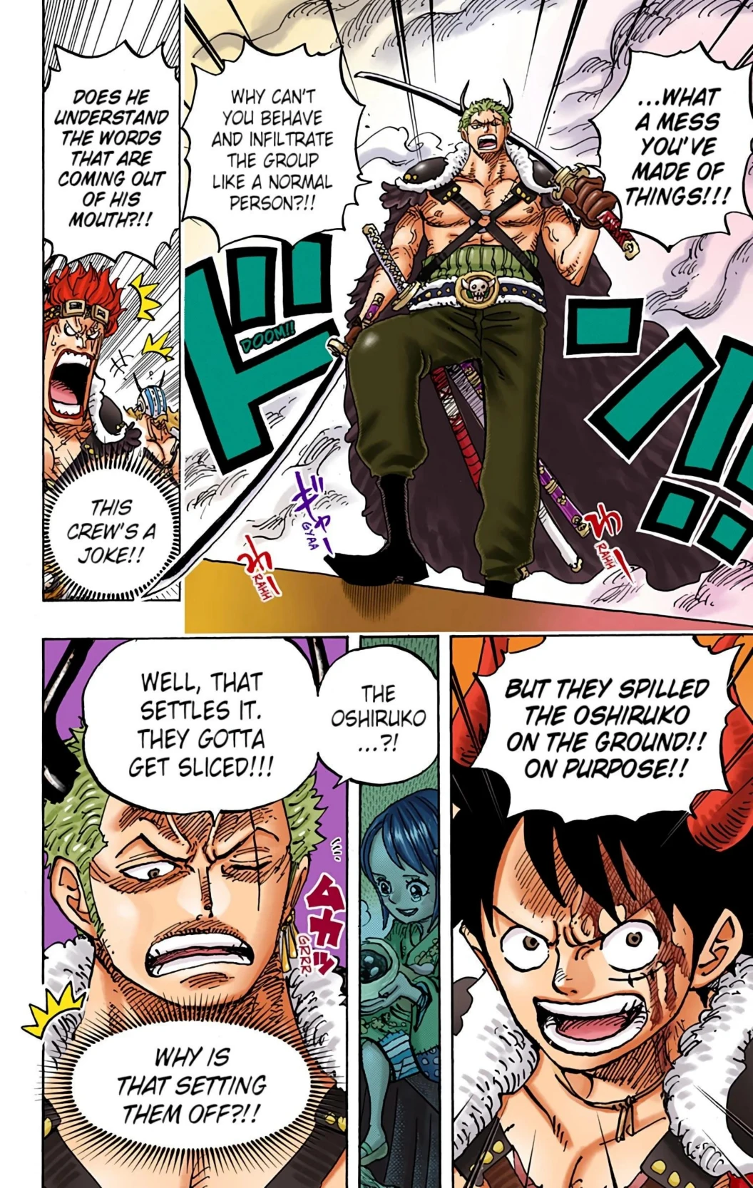 One Piece Volume 97 Page 86