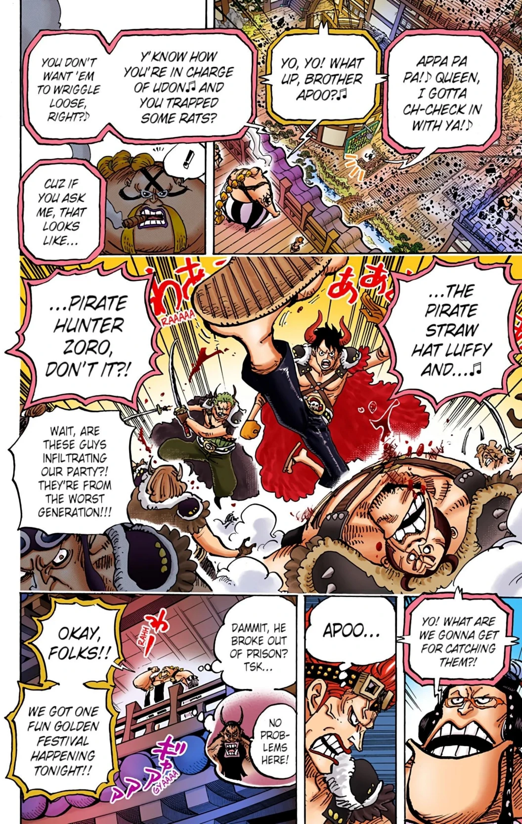 One Piece Volume 97 Page 88