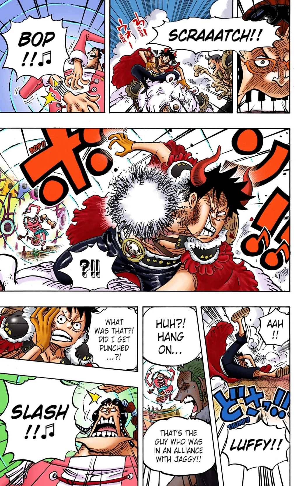 One Piece Volume 97 Page 91