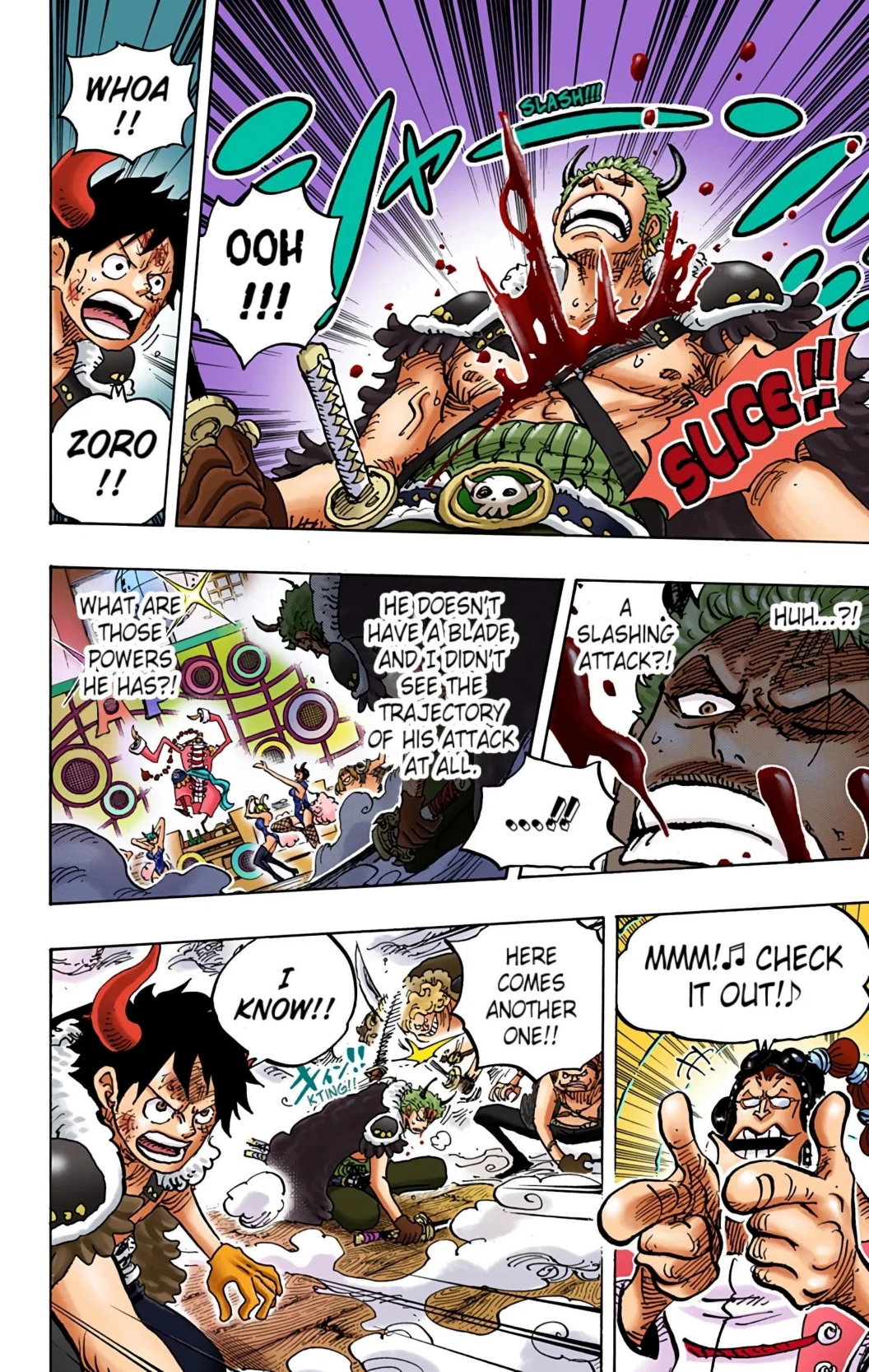 One Piece Volume 97 Page 92