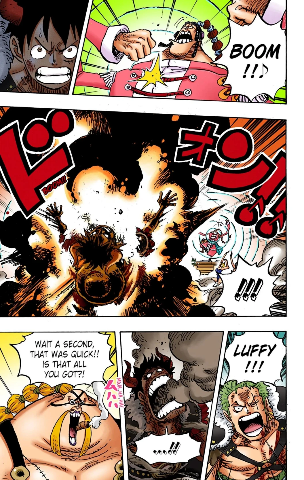 One Piece Volume 97 Page 93