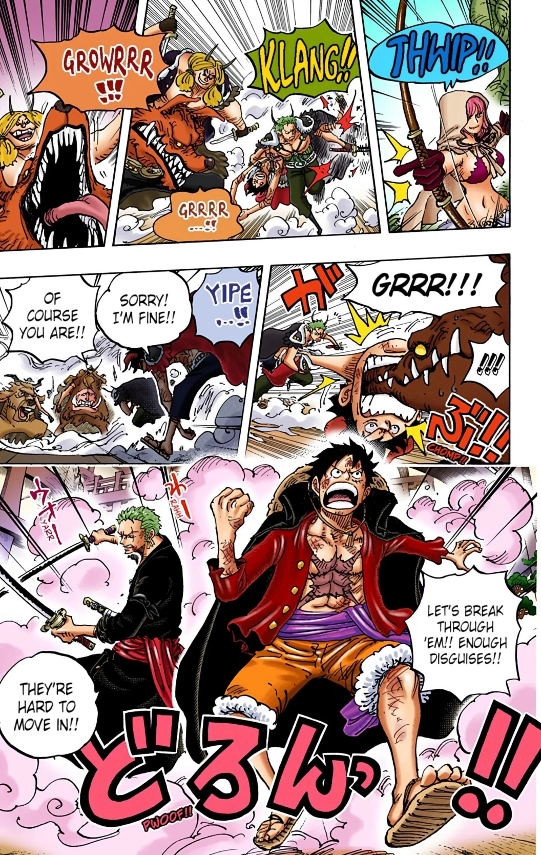 One Piece Volume 97 Page 95