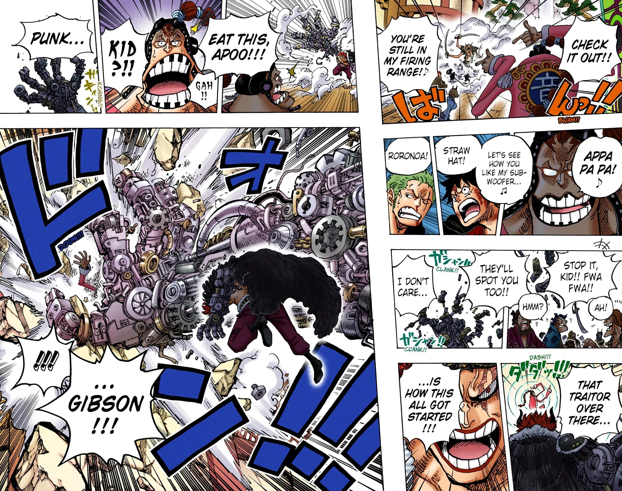 One Piece Volume 97 Page 96