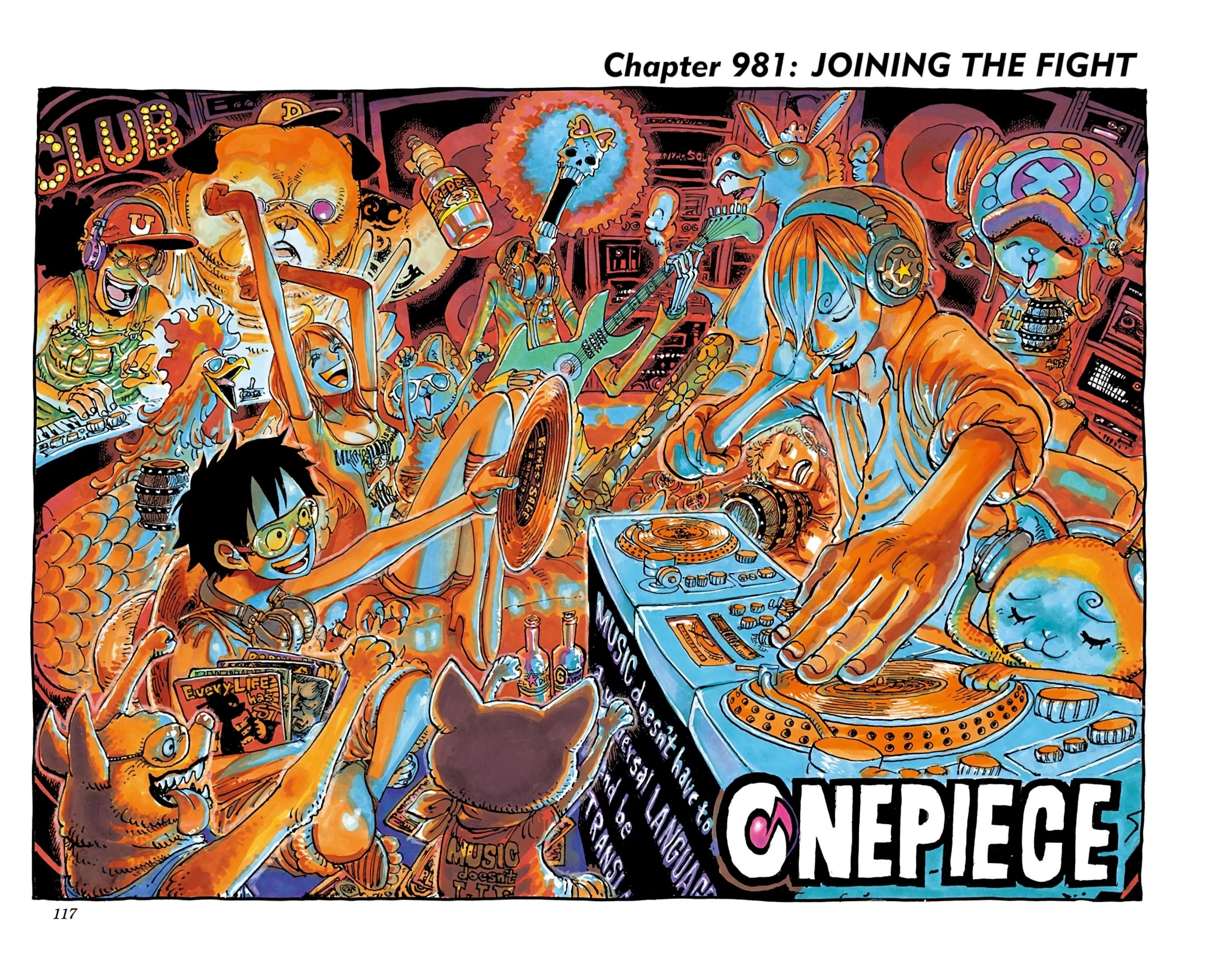 One Piece Volume 97 Page 97