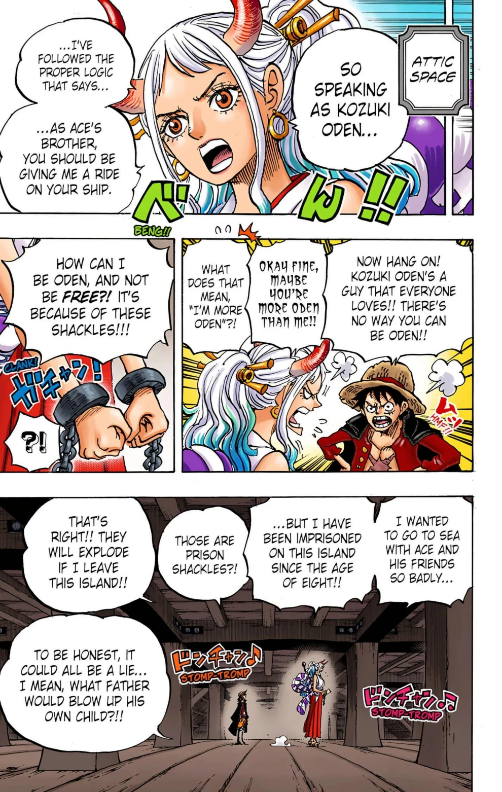 One Piece Volume 98 Page 10
