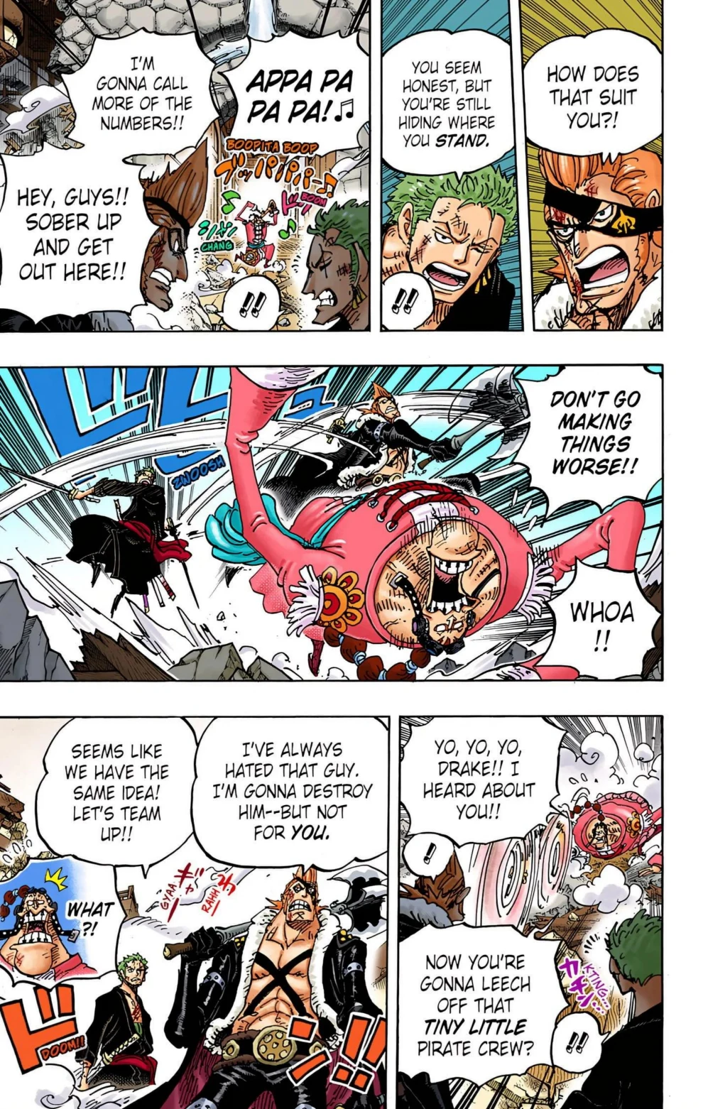 One Piece Volume 98 Page 100