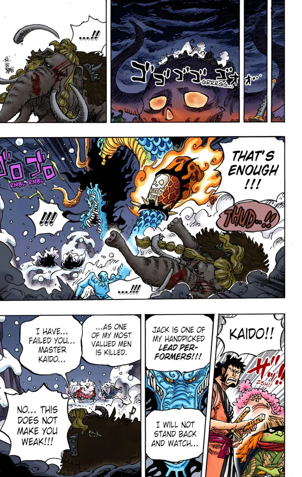 One Piece Volume 98 Page 102