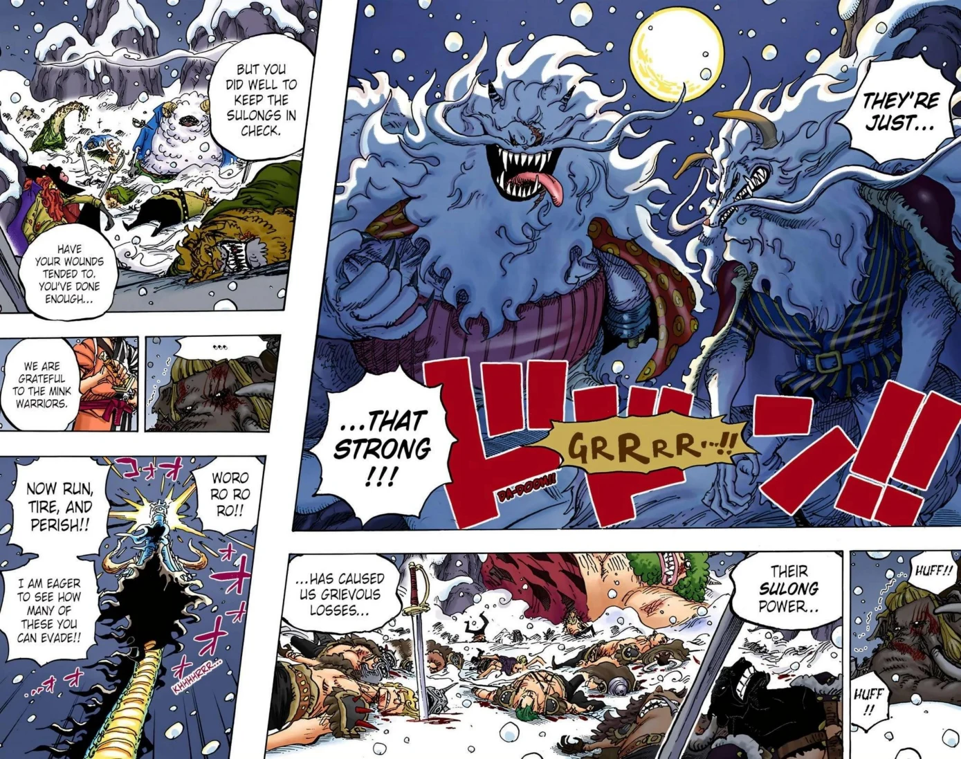 One Piece Volume 98 Page 103