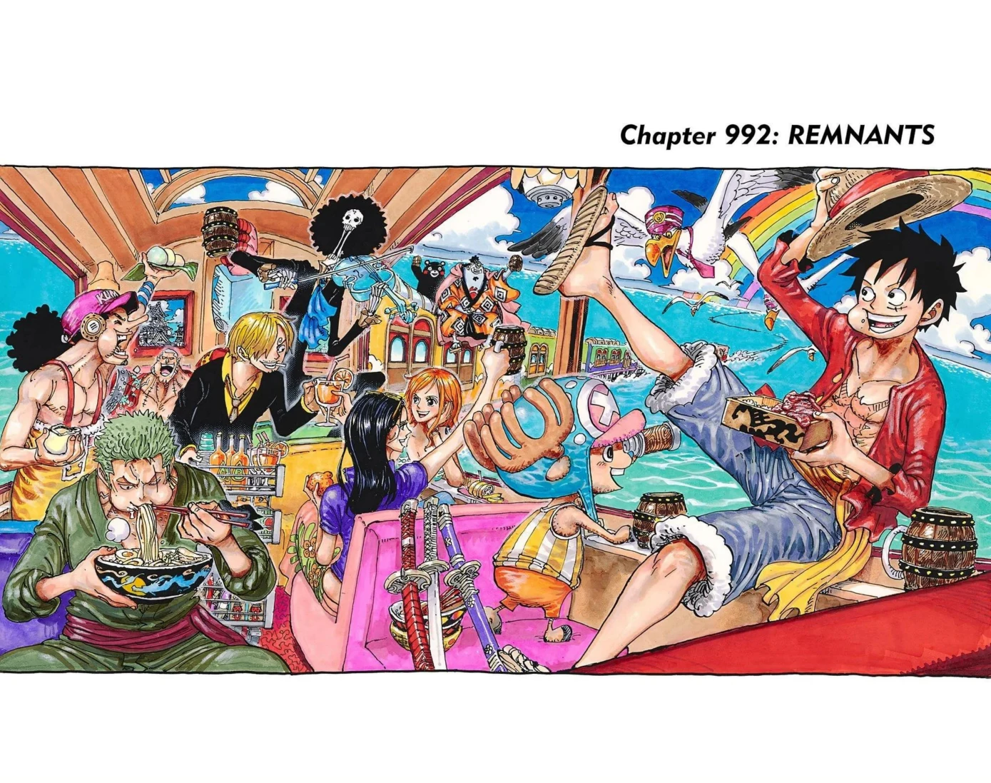 One Piece Volume 98 Page 105