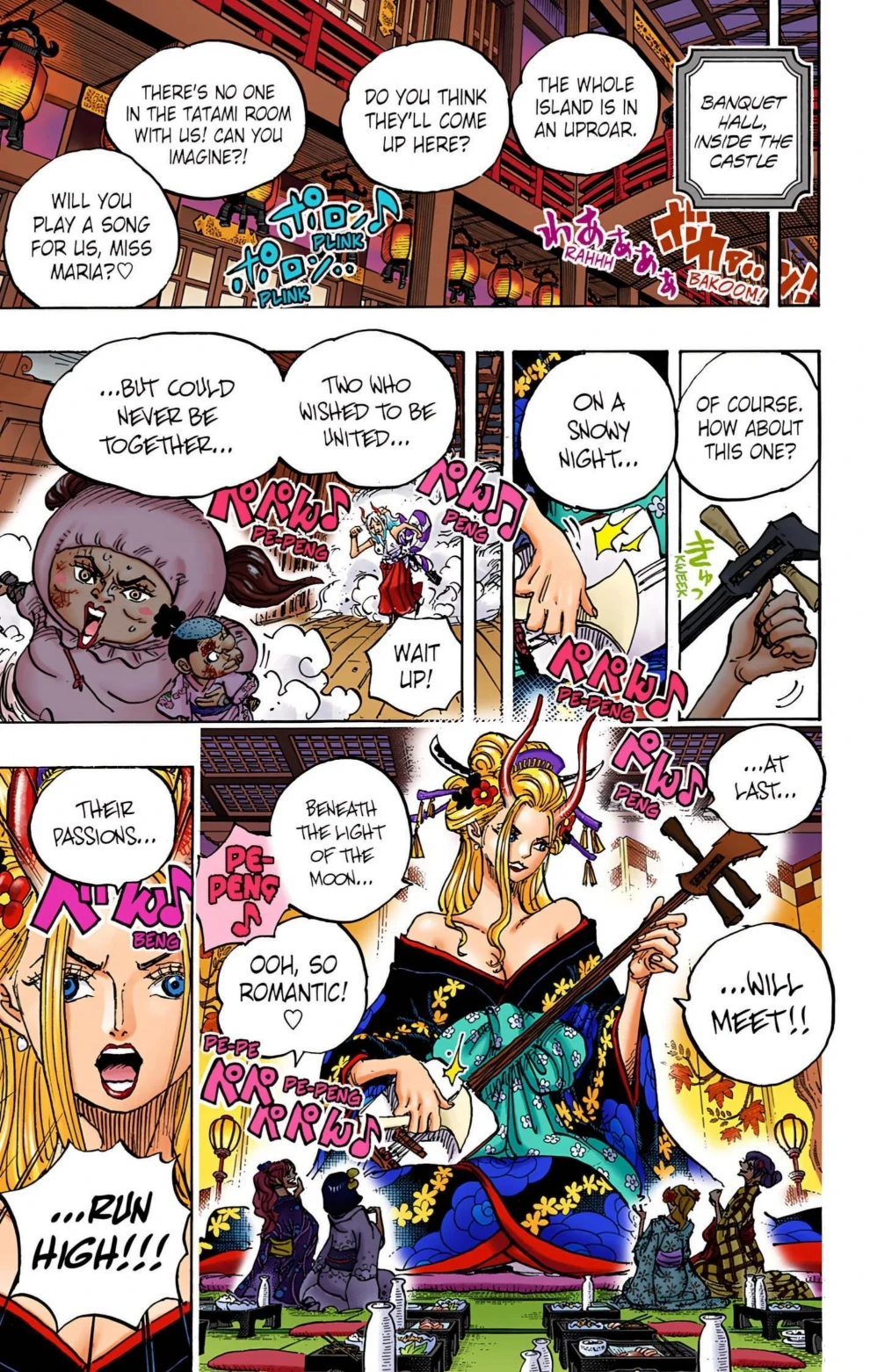 One Piece Volume 98 Page 108