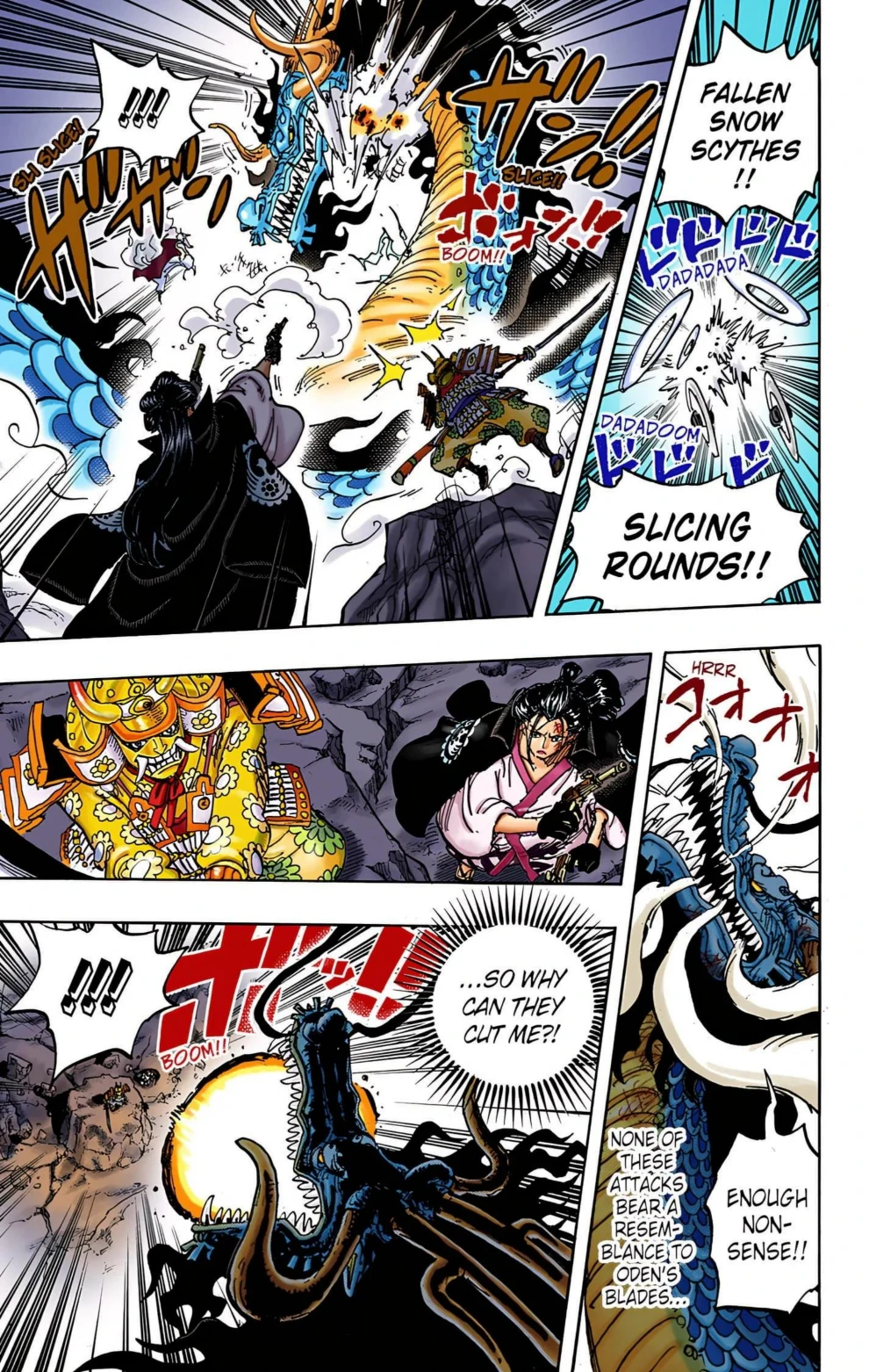 One Piece Volume 98 Page 114