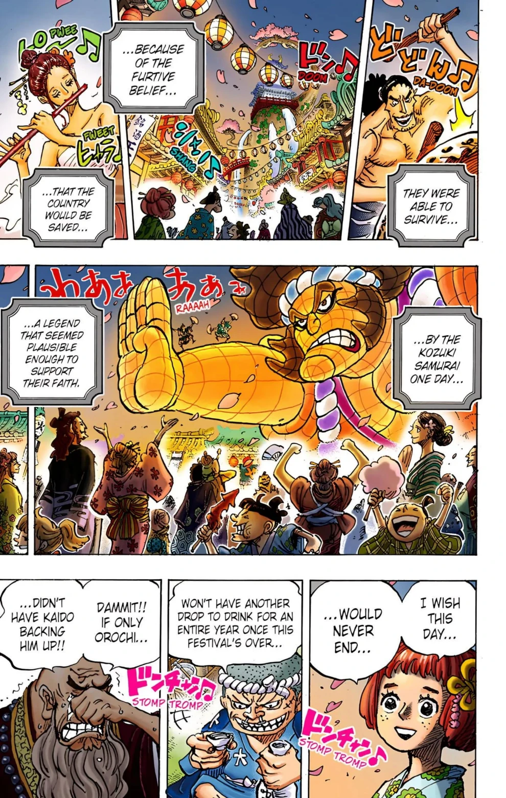 One Piece Volume 98 Page 120