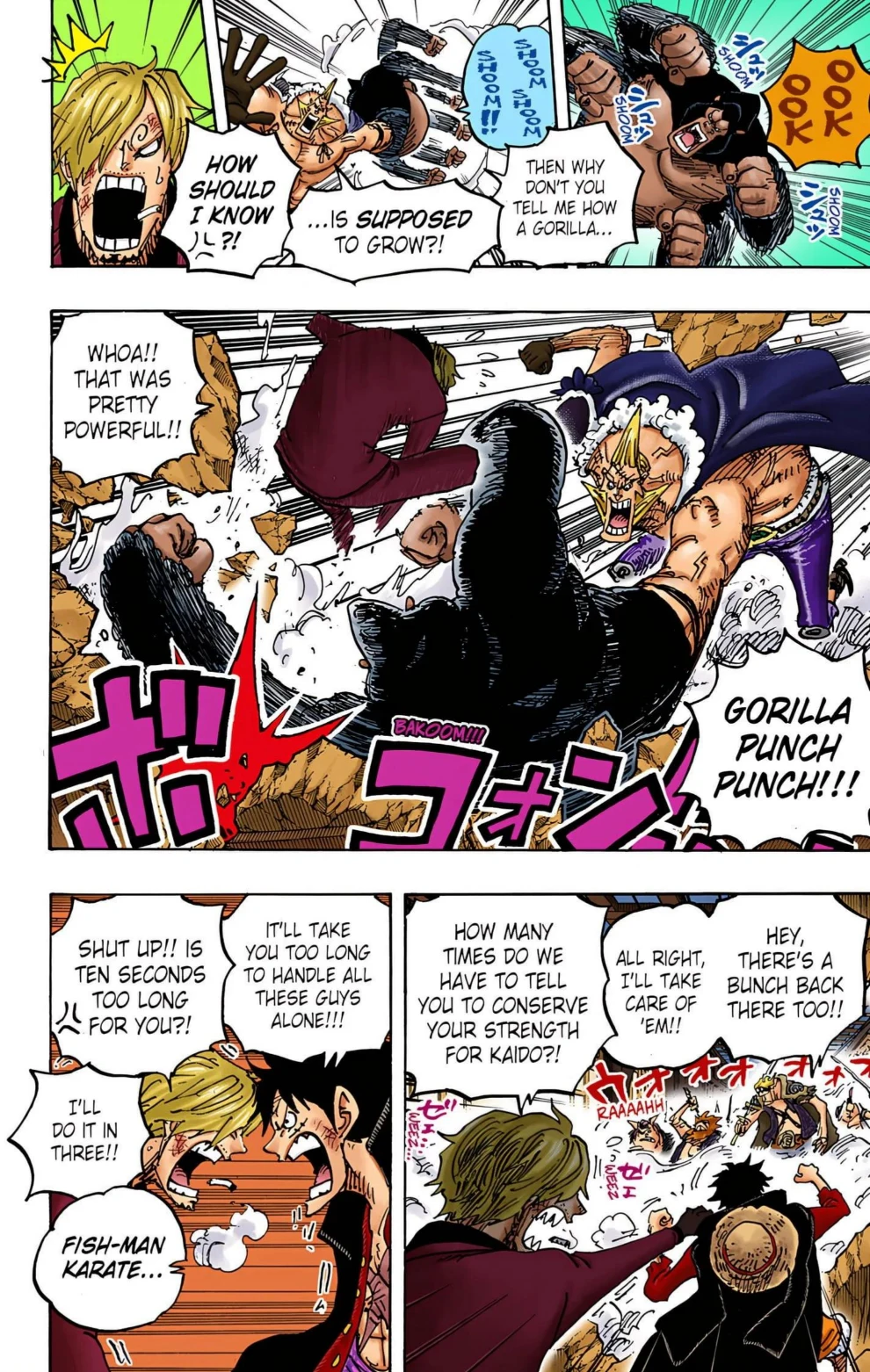 One Piece Volume 98 Page 125