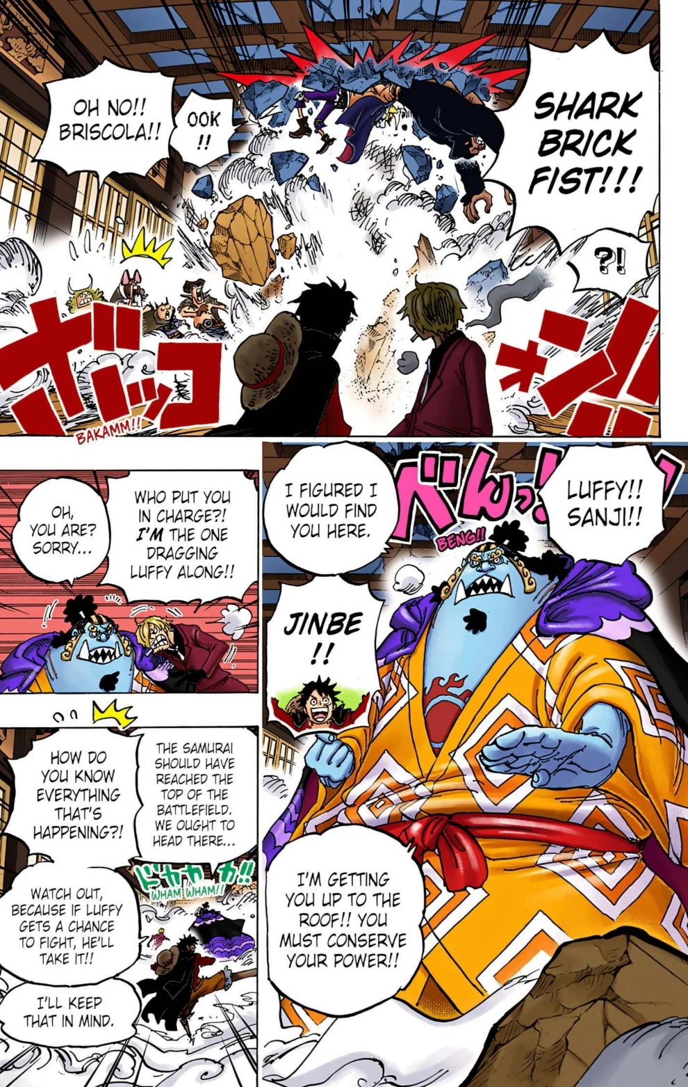 One Piece Volume 98 Page 126