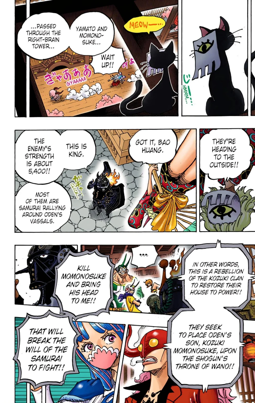 One Piece Volume 98 Page 127