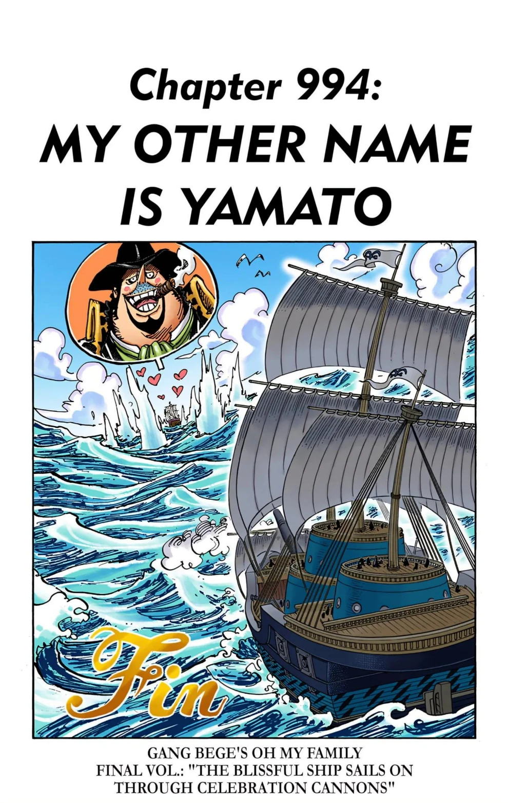 One Piece Volume 98 Page 133