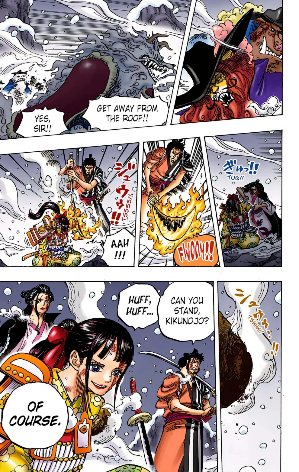 One Piece Volume 98 Page 135