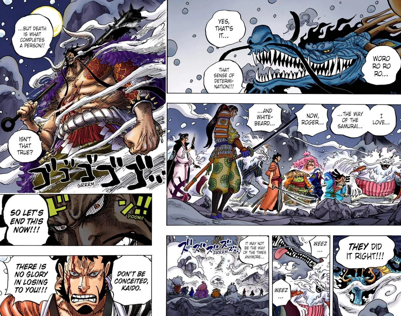 One Piece Volume 98 Page 136