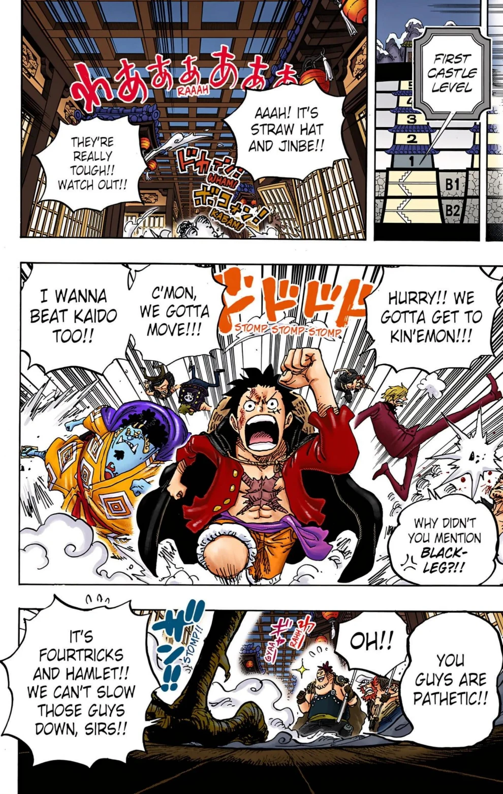 One Piece Volume 98 Page 137