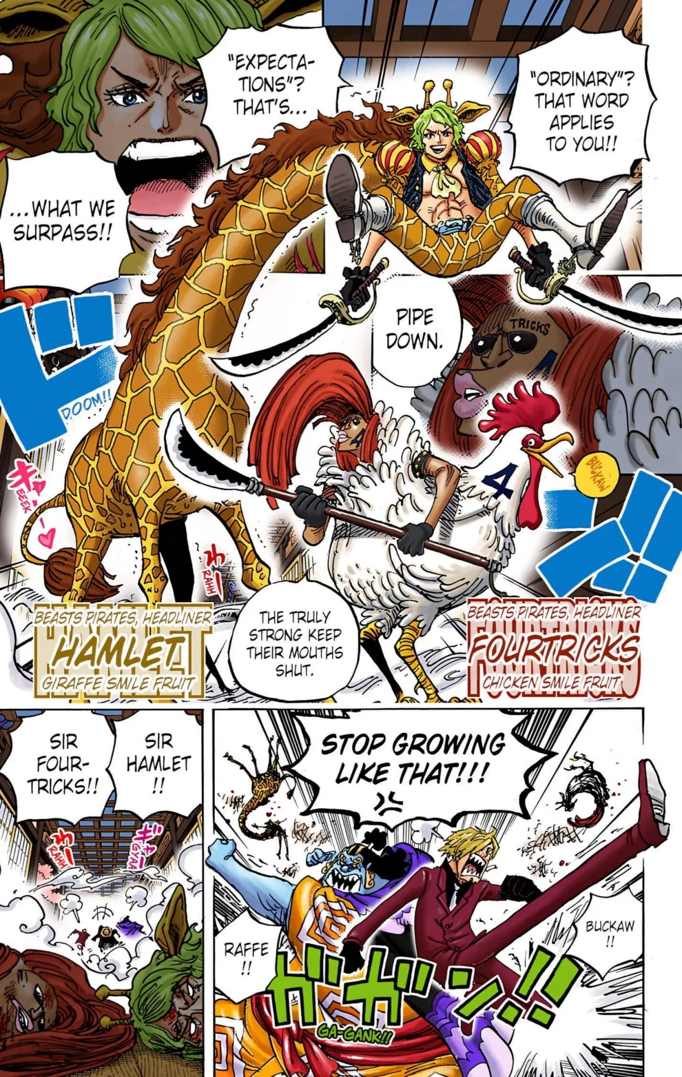 One Piece Volume 98 Page 138